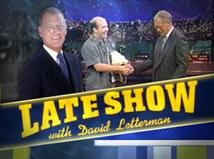 Ian Stewart on The Late Show