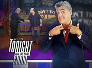 Ian Stewart on The Tonight Show